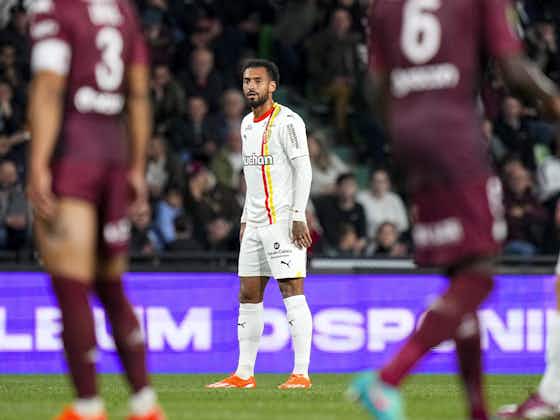Image de l'article :FC Metz – RC Lens : Angelo Fulgini : « On a fait tout simplement de la m**** ! »