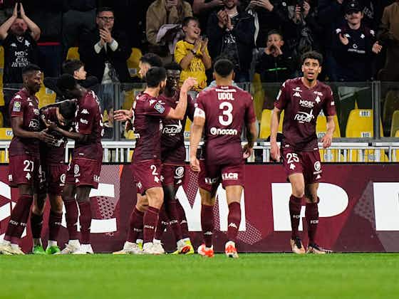Image de l'article :FC Metz : Sans jouer, Metz sort la tête de l’eau !