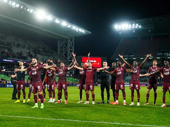 Image de l'article :FC Metz : Le Havre tombe face à Nantes et redonne de l’espoir aux Grenats