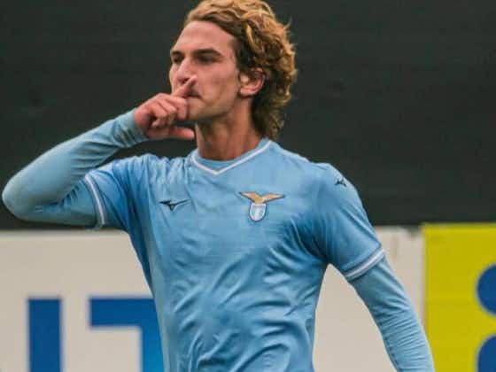 Imagen del artículo:(+VIDEO) Lorenzo D’Agostini sigue marcando goles en las inferiores de la Lazio