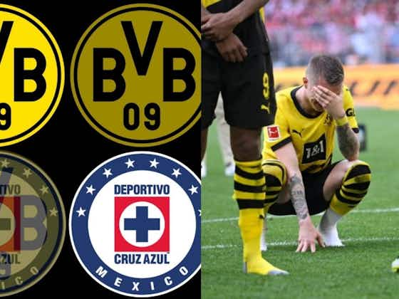 Imagen del artículo:Borussia Dortmund ‘pechea’ y le da el título al Bayern Munich y las redes explotan con memes