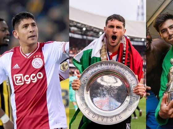 Imagen del artículo:Eredivisie 2022-23: Santi Giménez y Feyenoord campeones; ¿cómo le fue a los mexicanos?
