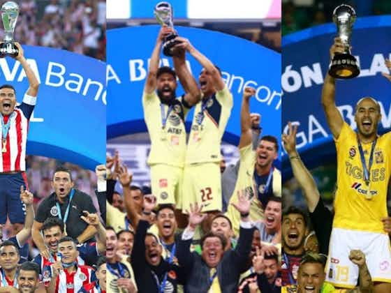 Imagen del artículo:Liga MX: Todos los campeones de liga desde el 2010, de América a Tigres