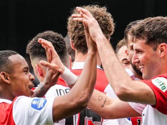 Imagen del artículo:Santiago Giménez: Feyenoord vence a Excelsior con doblete del mexicano y se acercan al título