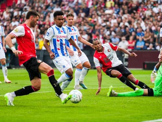 Imagen del artículo:Santiago Giménez se luce con gol y asistencia y es el máximo anotador de la Eredivisie (VIDEO)