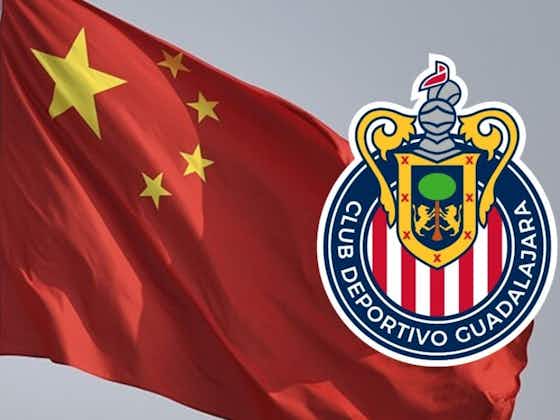 Imagen del artículo:Chivas: Empresa de China buscaría convertirse en dueña del equipo