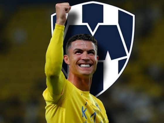 Imagen del artículo:¿Cristiano Ronaldo a Rayados? La razón por la que ponen al portugués en Monterrey