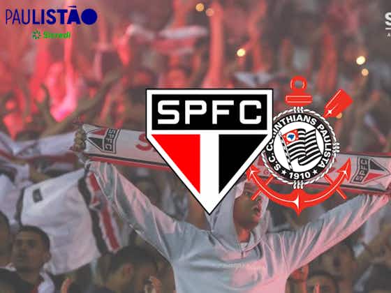 Imagem do artigo:São Paulo x Corinthians: Saiba onde assistir o primeiro Majestoso da temporada