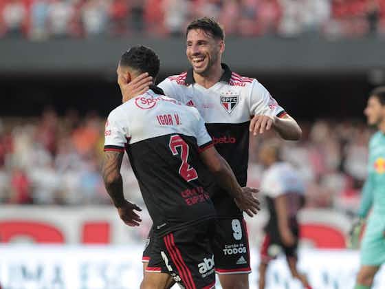 Imagem do artigo:Notas: São Paulo 3×0 Bragantino | 22 ª rodada – Brasileirão 2022
