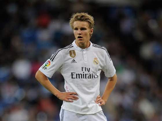 Article image:Martin Odegaard wants to leave Real Madrid, will he move on loan this January?