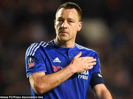 Article image:John Terry comments on Chelsea’s impressive record as Liverpool’s unbeaten home run ends