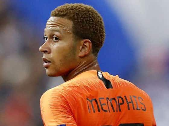 Article image:Memphis Depay would be a superb signing for Tottenham