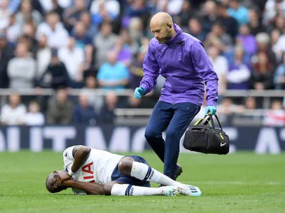 Article image:Report: Tottenham Hotspur dressing-room fears Tanguy Ndombele’s mindset has been damaged following Jose Mourinho’s public criticism of his fitness
