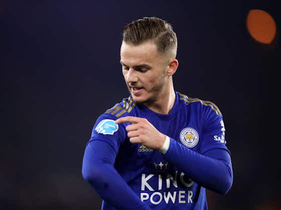 Article image:Leicester City’s James Maddison wants Man Utd move