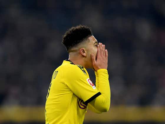 Article image:Report: Manchester United leading the race for Liverpool target Jadon Sancho