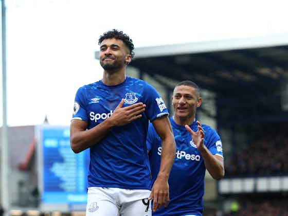 Article image:Rio Ferdinand thinks Dominic Calvert-Lewin would be a quality signing for Manchester United