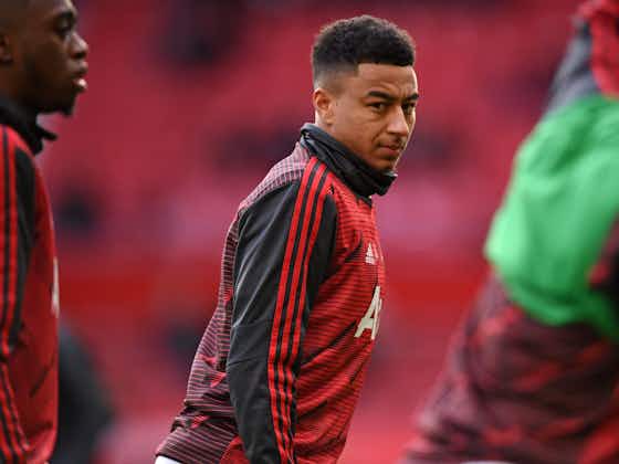 Article image:Tottenham in talks to sign Jesse Lingard