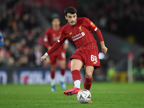 Article image:Liverpool midfielder Pedro Chirivella to join Nantes on a free transfer