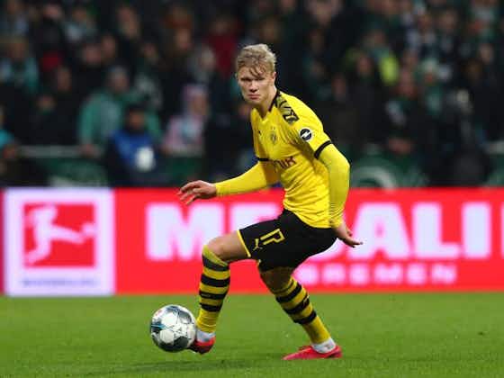Article image:Liverpool linked with a move for Erling Haaland