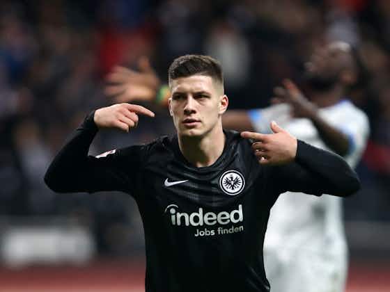 Article image:Luka Jovic prefers Manchester United move