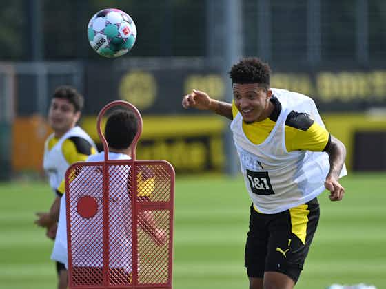 Article image:Manchester United to submit take-or-leave offer of £90m for Jadon Sancho