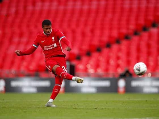 Article image:Report: Rhian Brewster told to leave Liverpool; boost for Aston Villa and Crystal Palace