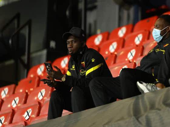 Article image:Ismaila Sarr was left out of Watford squad amid Liverpool interest