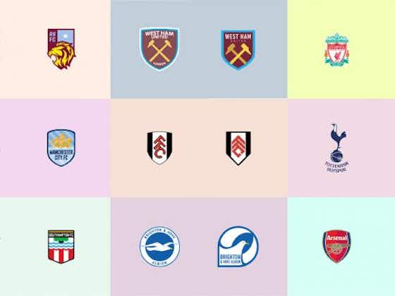 Article image:Premier League Club Crests – Reimagined for 2020