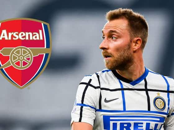 Article image:Report: Goal-shy Arsenal snub chance to sign Eriksen and want to sign a central defender