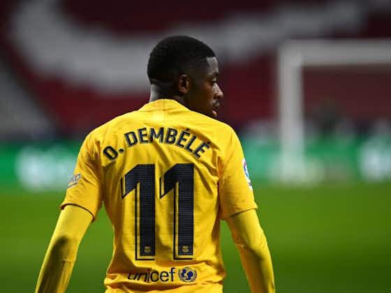 Article image:Manchester United’s transfer plans to sign Barcelona forward Ousmane Dembele