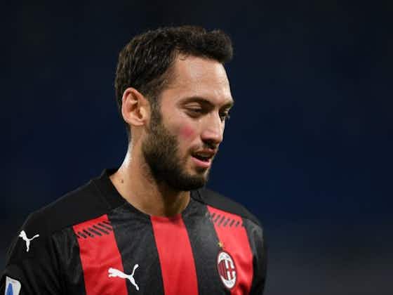 Article image:Report: Manchester United leading the race to sign Hakan Calhanoglu