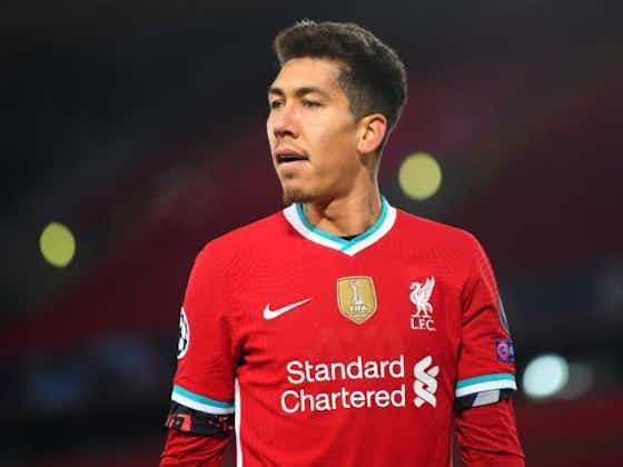 Article image:Jamie Carragher “worried” for Roberto Firmino