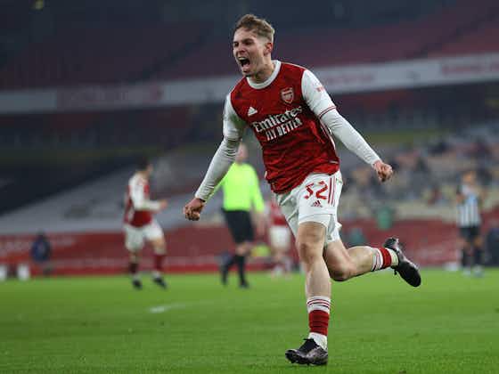 Article image:Arsenal plan to offer new long-term deal to Emile Smith Rowe