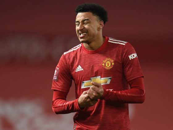 Article image:Report: Manchester United reluctant to let Tottenham and West Ham target Jesse Lingard leave this month