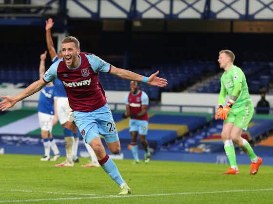 Article image:Declan Rice picks Tomas Soucek as West Ham’s player of the year