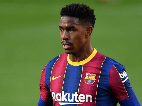 Article image:AC Milan join race for Barcelona’s Junior Firpo