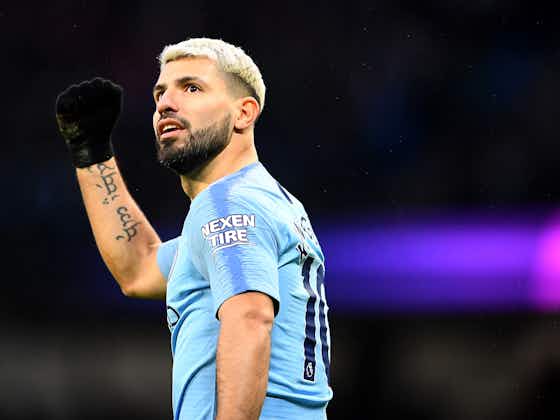 Article image:Barcelona and PSG among clubs interested in Manchester City’s Sergio Aguero