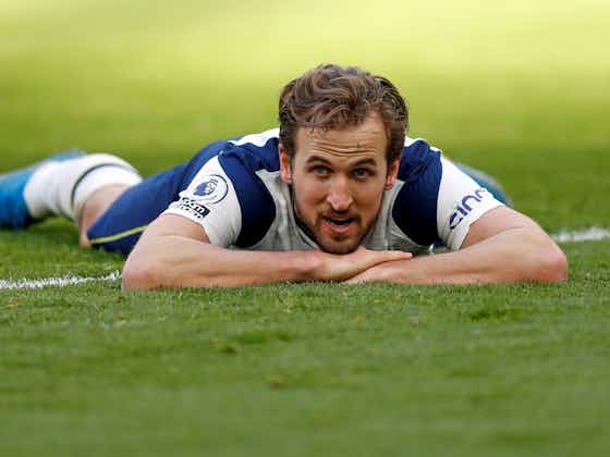 Article image:Tottenham legend says Kane will look to leave if club fails to win trophies