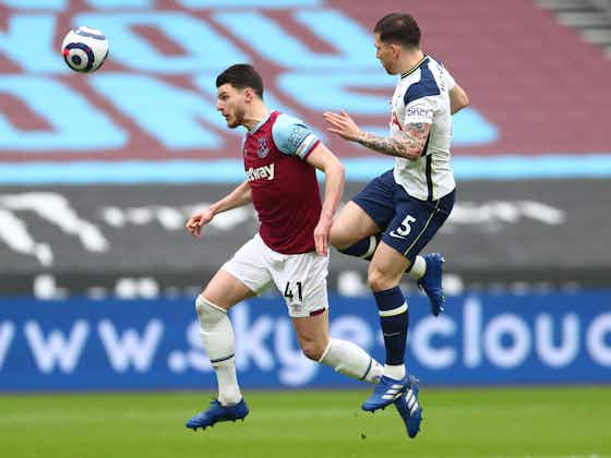 Article image:West Ham United want more than £100 million for Declan Rice