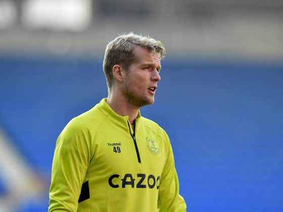 Article image:Jonas Lossl discusses Everton exit after joining FC Midtjylland