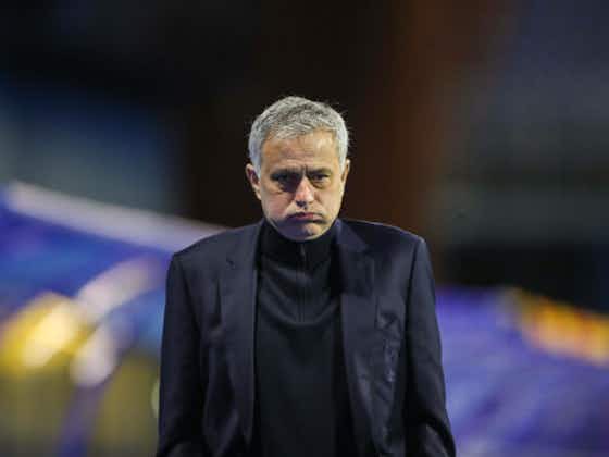 Article image:Jose Mourinho has been sacked by Tottenham