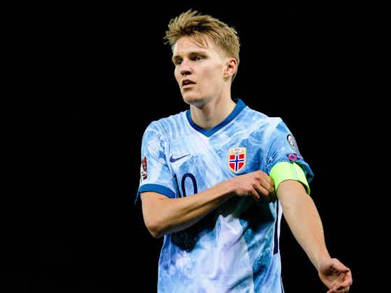 Article image:Norway manager provides an update on Martin Odegaard after injury scare