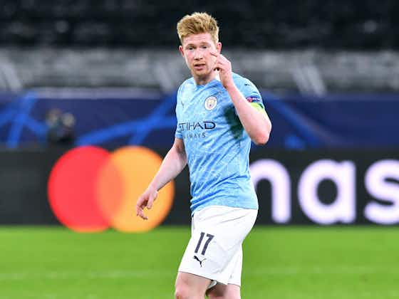 Article image:Pep Guardiola provides fresh injury update on Kevin De Bruyne