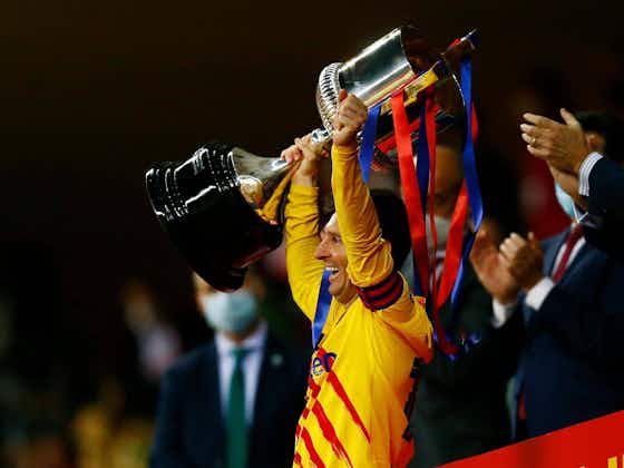 Article image:Barcelona win Copa del Rey after sensational second half performance