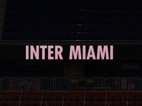 Article image:MLS confirm David Beckham’s Inter Miami broke league budget rules
