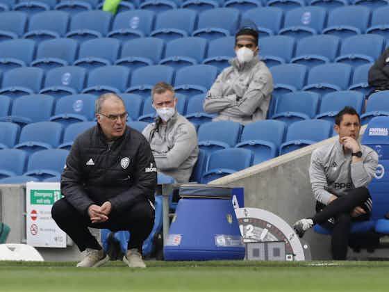 Article image:Leeds United head coach Marcelo Bielsa has no interest in the Tottenham Hotspur job