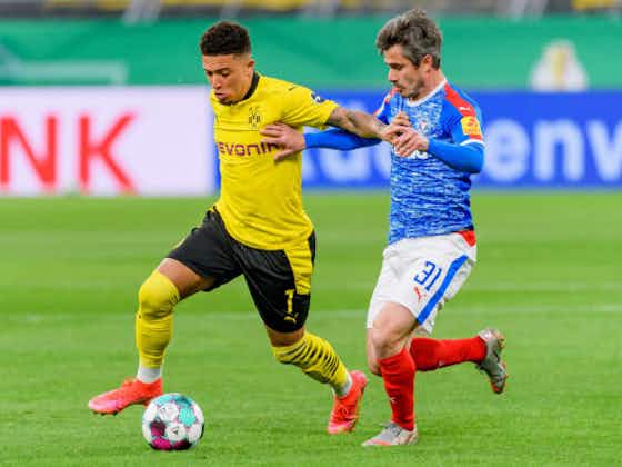 Article image:Liverpool ready to battle Chelsea for Jadon Sancho