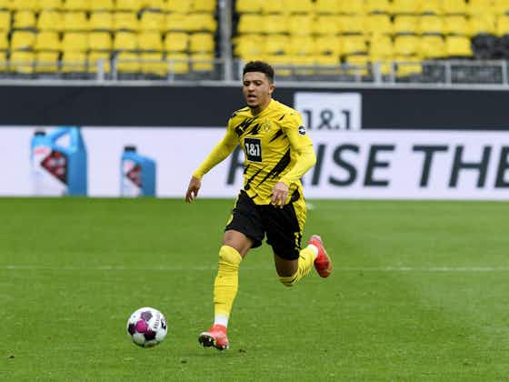 Article image:Manchester United keen on signing Jadon Sancho before the Euros
