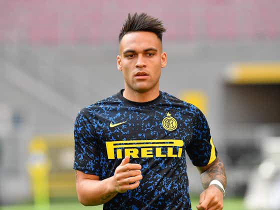 Article image:Real Madrid set to compete with Man City and Barcelona for Lautaro Martinez