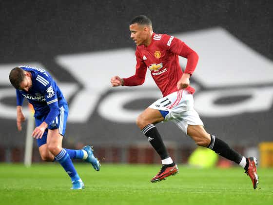 Article image:Manchester United fans react to Mason Greenwood’s goal vs Leicester City